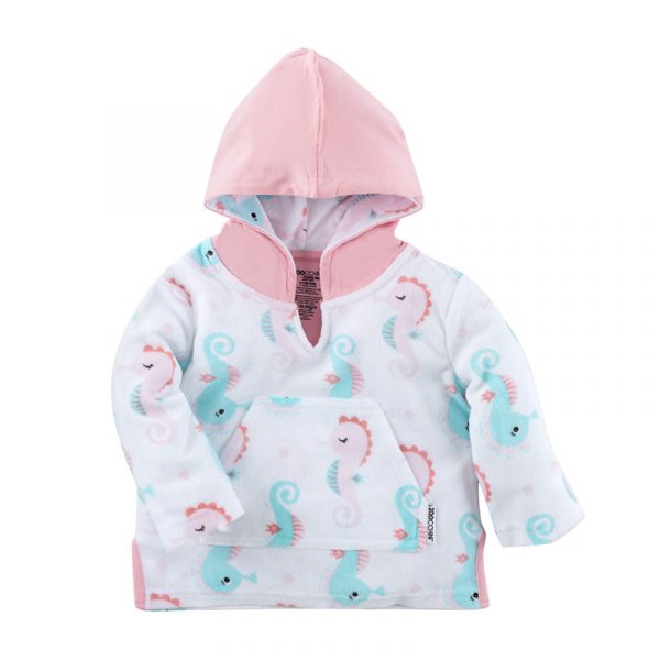 Swim Coverup UPF50+ Ιππόκαμπος 12-24μηνών