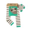 Grip+Easy Crawler Pants & Socks Set - Silas the Sloth