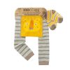 Grip+Easy Crawler Pants & Socks Set - Leo the Lion