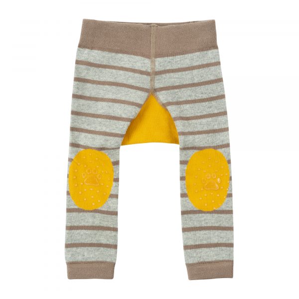 Grip+Easy Crawler Pants & Socks Set - Leo the Lion