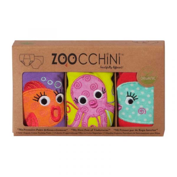 Εκπαιδευτικά Βρακάκια - Ocean Friends Girls