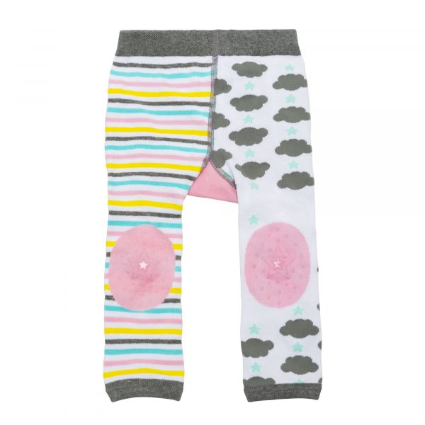 Grip+Easy Crawler Pants & Socks Set -  Puddles the Duck