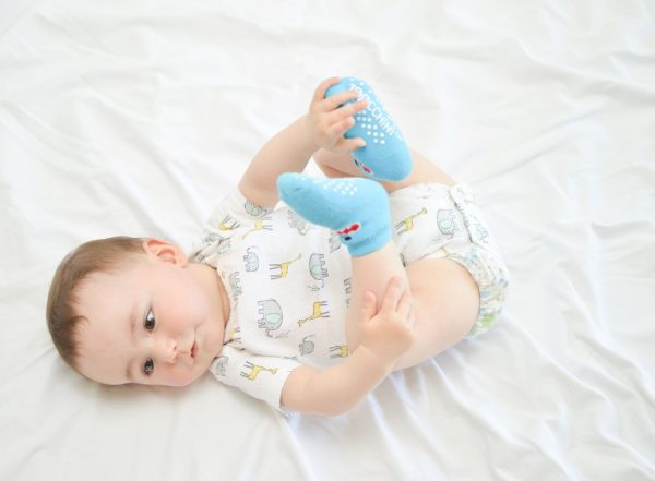 GRIP+EASY™ Καλτσάκια Σέρμαν ο Καρχαρίας (3 τεμ)