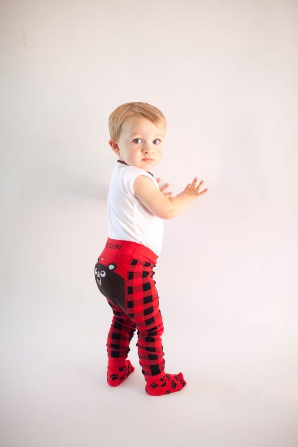 Grip+Easy Crawler Pants & Socks Set - Bosley the Bear