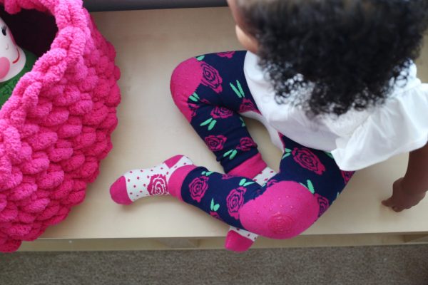 Grip+Easy Crawler Pants & Socks Set - Bella the Bunny