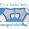Sock Ons - Congratulations Card
