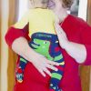 Grip+Easy Crawler Pants & Socks Set - Devin the Dinosaur