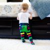 Grip+Easy Crawler Pants & Socks Set - Devin the Dinosaur