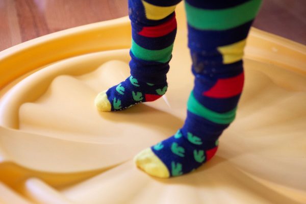 Grip+Easy Crawler Pants & Socks Set - Devin the Dinosaur