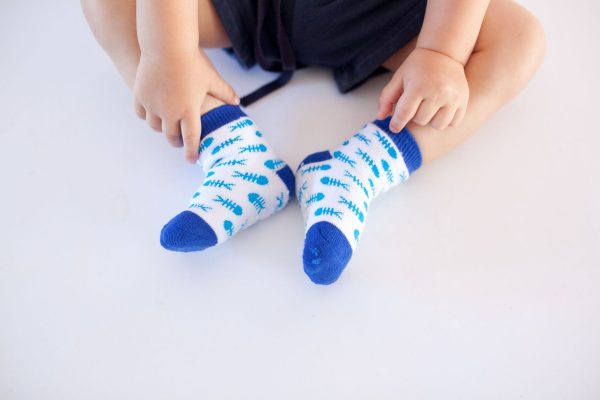 GRIP+EASY™ Καλτσάκια Σέρμαν ο Καρχαρίας (3 τεμ)