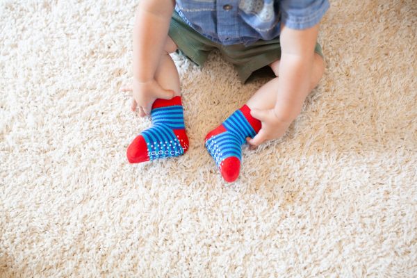 GRIP+EASY™ Καλτσάκια Σέρμαν ο Καρχαρίας (3 τεμ)