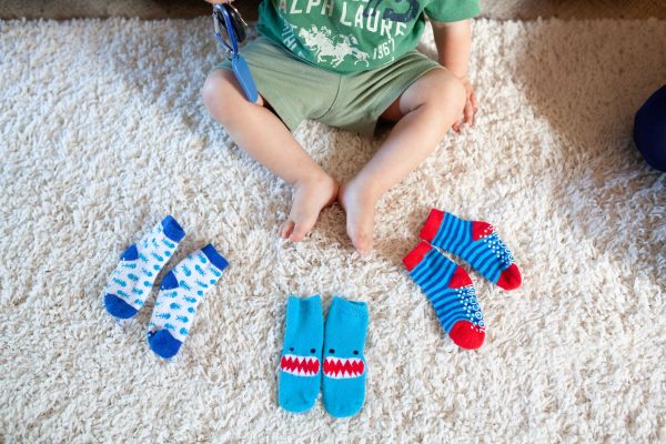 GRIP+EASY™ Καλτσάκια Σέρμαν ο Καρχαρίας (3 τεμ)