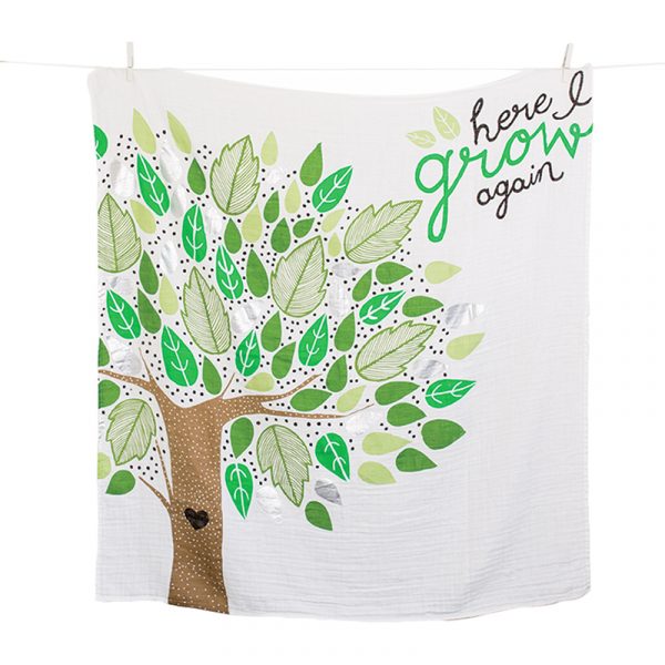 Lulujo Mουσελίνα Φωτογράφισης + Κάρτες – Here I Grow Again