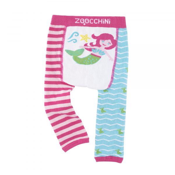 Grip+Easy Crawler Pants & Socks Set - Marietta the Mermaid