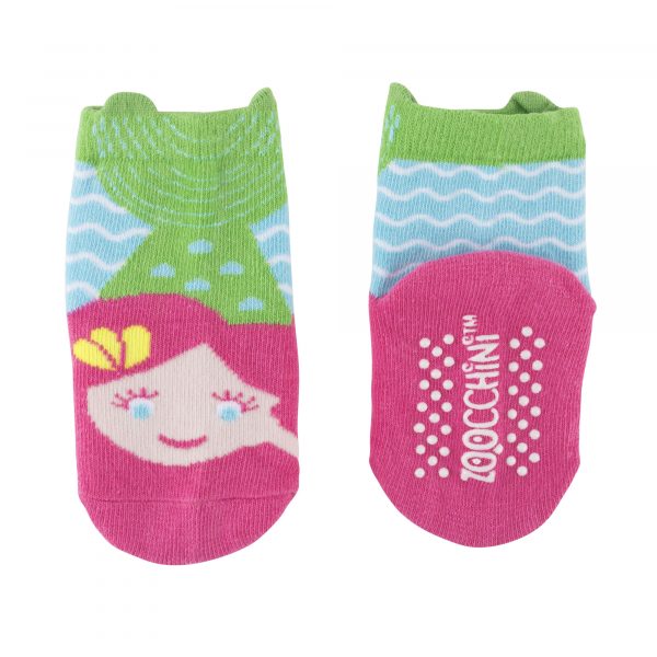 Grip+Easy Crawler Pants & Socks Set - Marietta the Mermaid