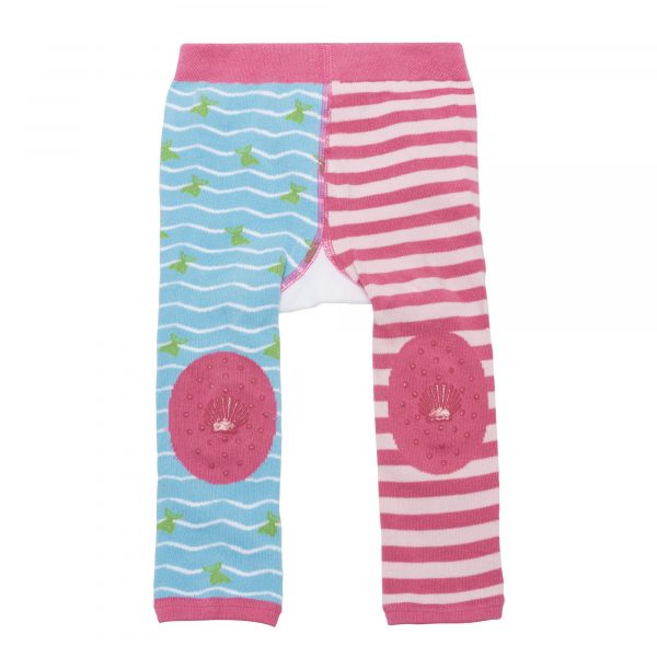 Grip+Easy Crawler Pants & Socks Set - Marietta the Mermaid
