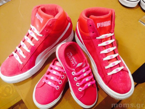 Shoeps, τα κορδόνια που δεν λύνονται