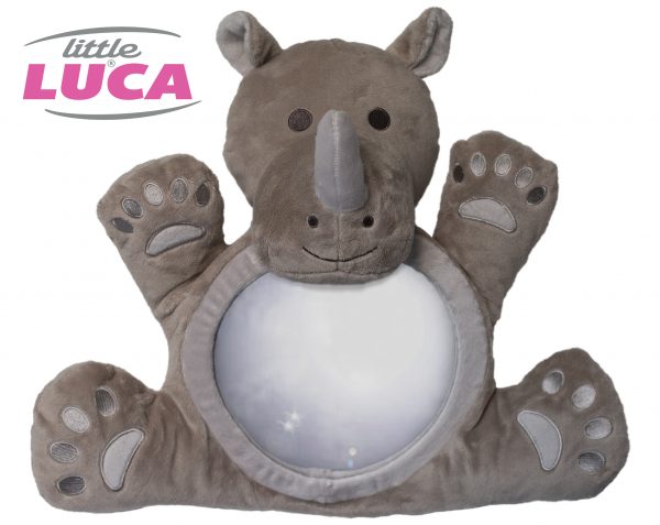 LITTLE LUCA Καθρέφτης Λούτρινο