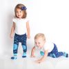 Grip+Easy Crawler Pants & Socks Set -  Sherman the Shark