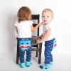 Grip+Easy Crawler Pants & Socks Set -  Sherman the Shark