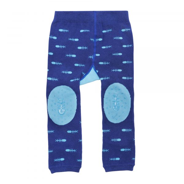 Grip+Easy Crawler Pants & Socks Set -  Sherman the Shark