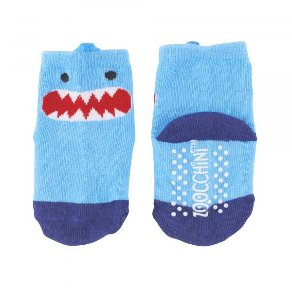 Grip+Easy Crawler Pants & Socks Set -  Sherman the Shark