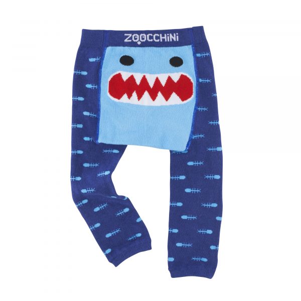 Grip+Easy Crawler Pants & Socks Set -  Sherman the Shark