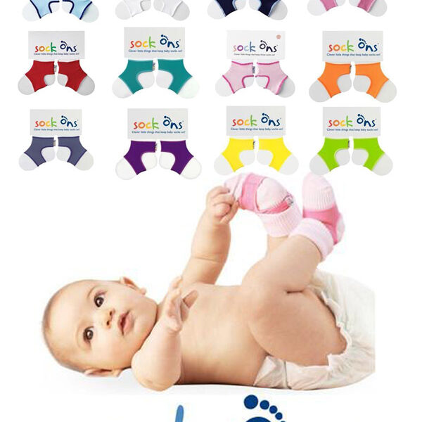 Sock Ons - Για να μην βγάζει τις κάλτσες του (6-12 μηνών)