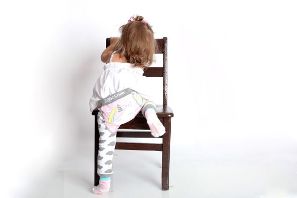 Grip+Easy Crawler Pants & Socks Set -  Puddles the Duck