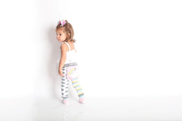 Grip+Easy Crawler Pants & Socks Set -  Puddles the Duck
