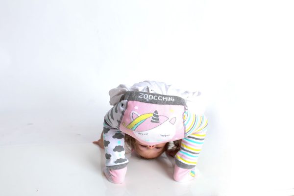 Grip+Easy Crawler Pants & Socks Set -  Puddles the Duck