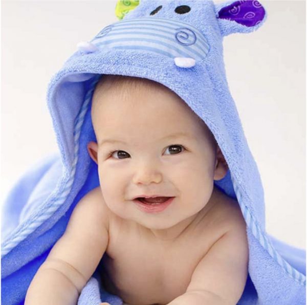 Βρεφική Πετσέτα Hippo