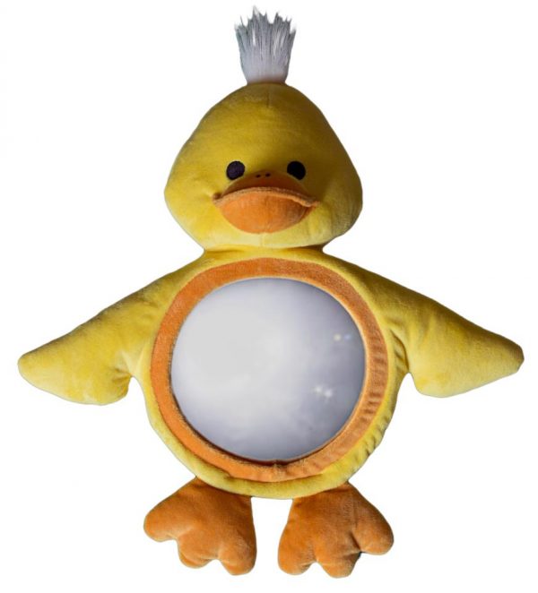 LITTLE LUCA Καθρέφτης Λούτρινο