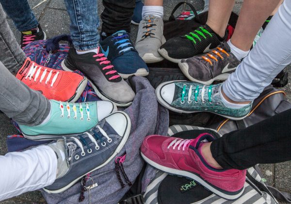 Shoeps, τα κορδόνια που δεν λύνονται