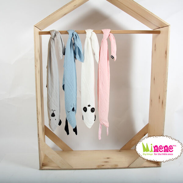 Minene Bamboo Μουσελίνα Ζωάκι