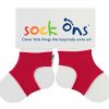 Sock Ons - Για να μην βγάζει τις κάλτσες του (6-12 μηνών)