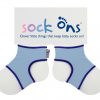 Sock Ons - Για να μην βγάζει τις κάλτσες του (6-12 μηνών)