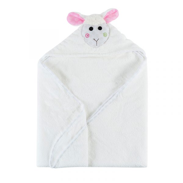 zoo1003-1.jpg Βρεφική Πετσέτα Lamb