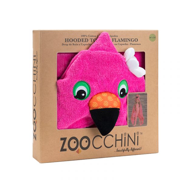 Παιδική Πετσέτα Franny the Flamingo