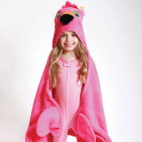 Παιδική Πετσέτα Franny the Flamingo