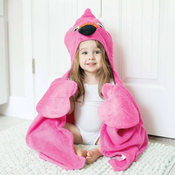 Παιδική Πετσέτα Franny the Flamingo