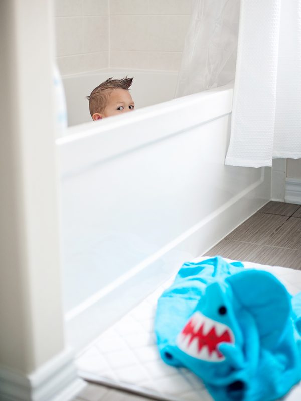 Παιδική Πετσέτα Sherman the Shark