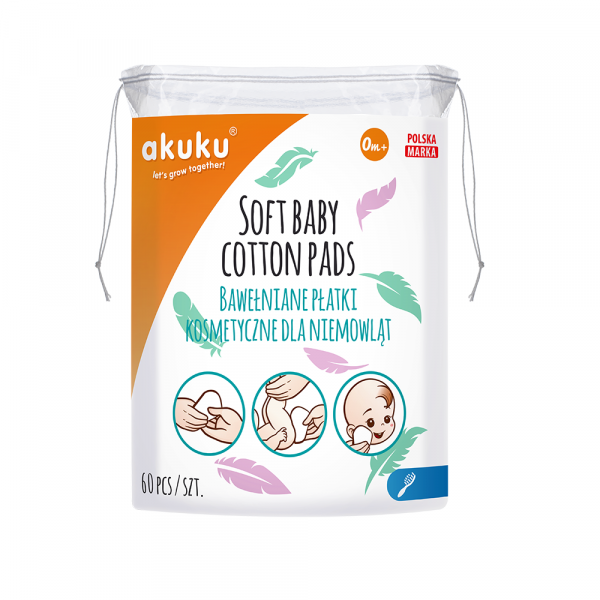 Baby cotton pads