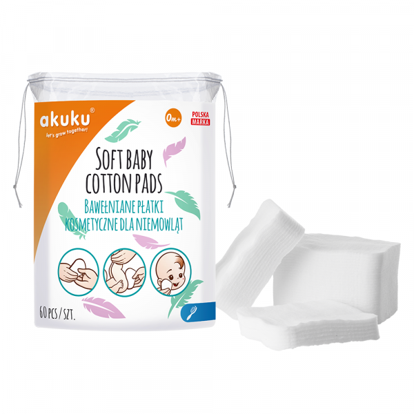 Baby cotton pads
