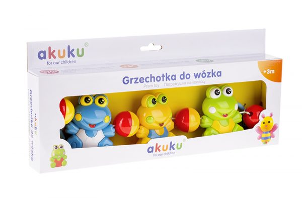 Αλυσίδα καροτσιού Χρωματιστά Ζωάκια