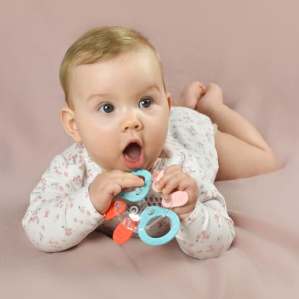 Εκπαιδευτική κουδουνίστρα/μασητικό