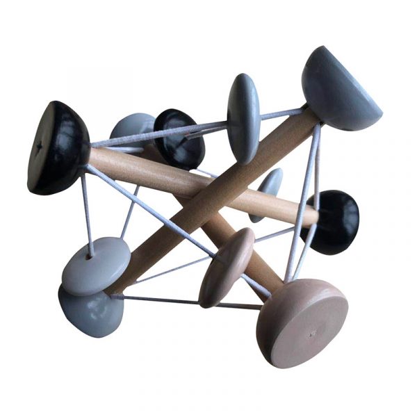 Ξύλινη Ελαστική Κουδουνίστρα