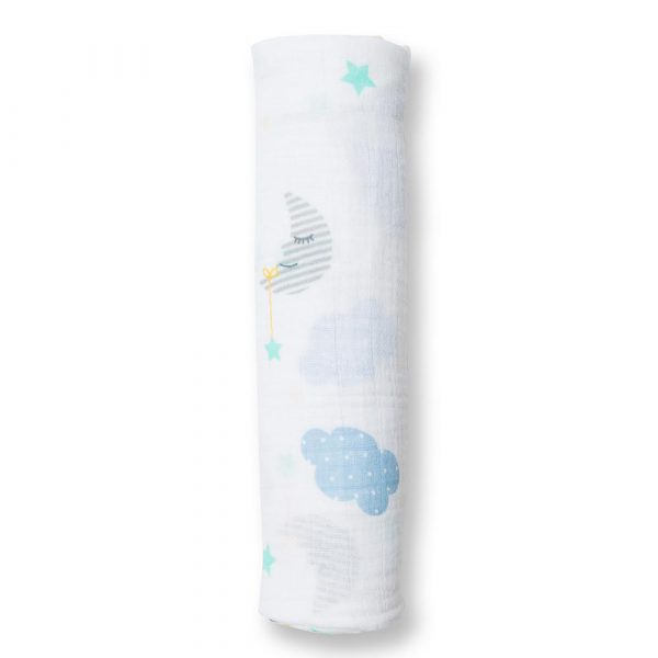 Lulujo Μουσελίνα – Dreamland Swaddling Blanket