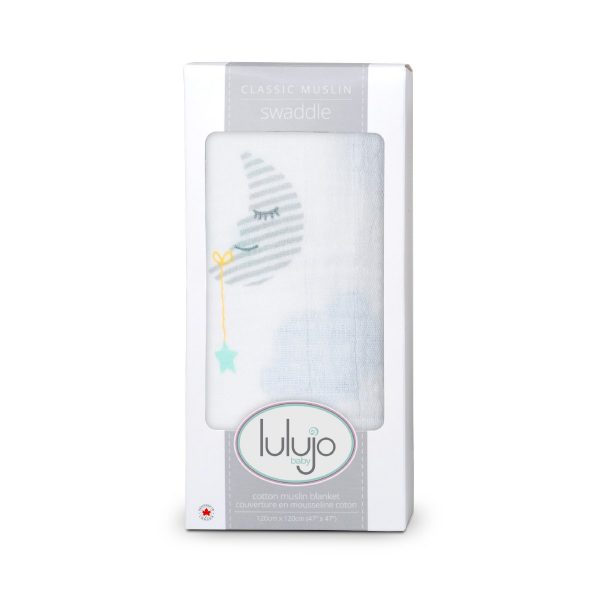 Lulujo Μουσελίνα – Dreamland Swaddling Blanket