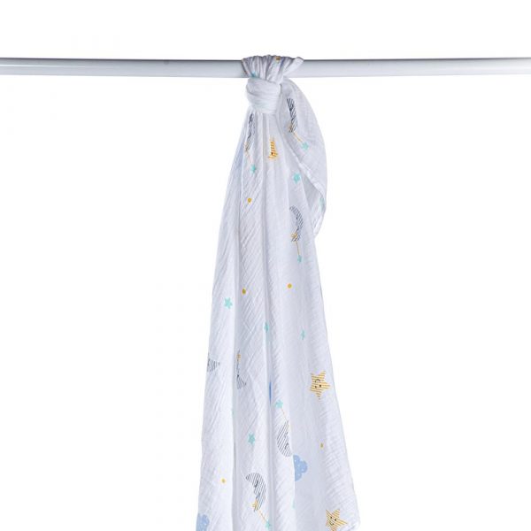 Lulujo Μουσελίνα – Dreamland Swaddling Blanket